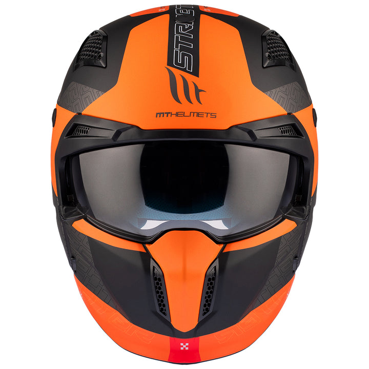 MT STREETFIGHTER SV S [TOTEM MATT ORANGE] 12
